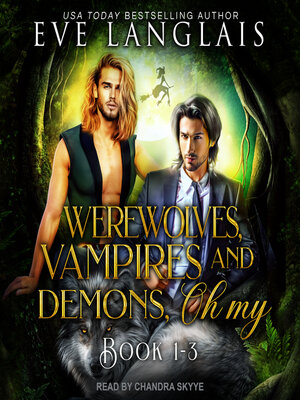 cover image of Werewolves, Vampires and Demons, Oh My